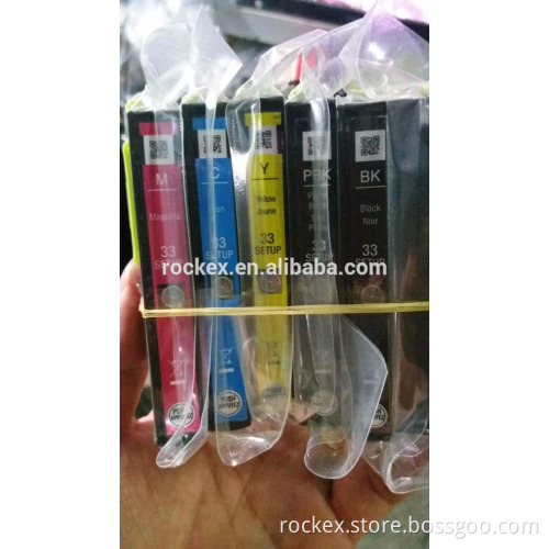 Original ink cartridge for epson 33